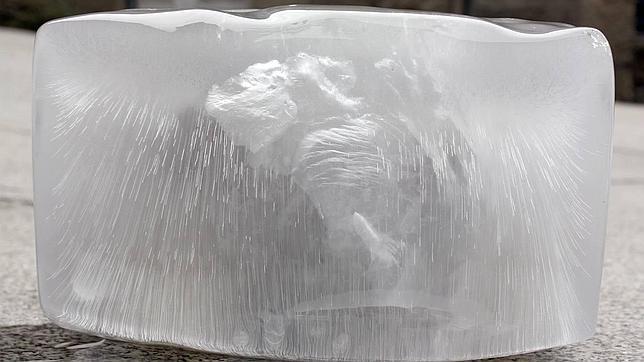 Imagen del proyecto «Auras líquidas» (2014)